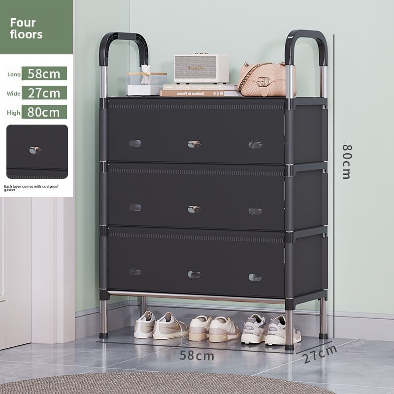 Modern Dust-Proof Multi-Layer Shoe Storage Rack