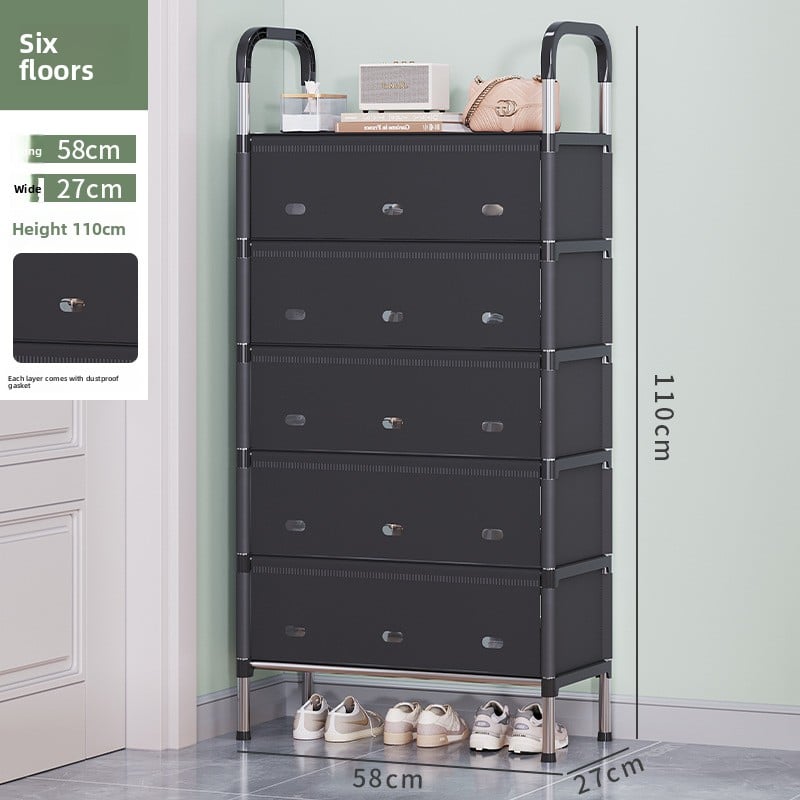 Modern Dust-Proof Multi-Layer Shoe Storage Rack