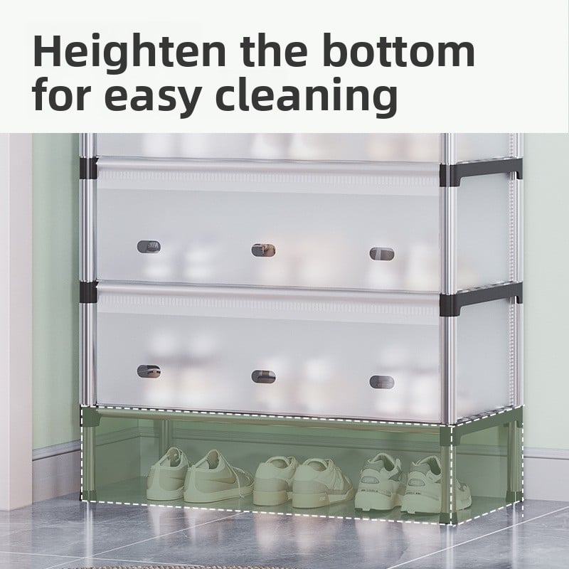 Modern Dust-Proof Multi-Layer Shoe Storage Rack