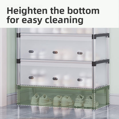 Modern Dust-Proof Multi-Layer Shoe Storage Rack