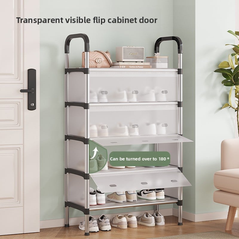Modern Dust-Proof Multi-Layer Shoe Storage Rack