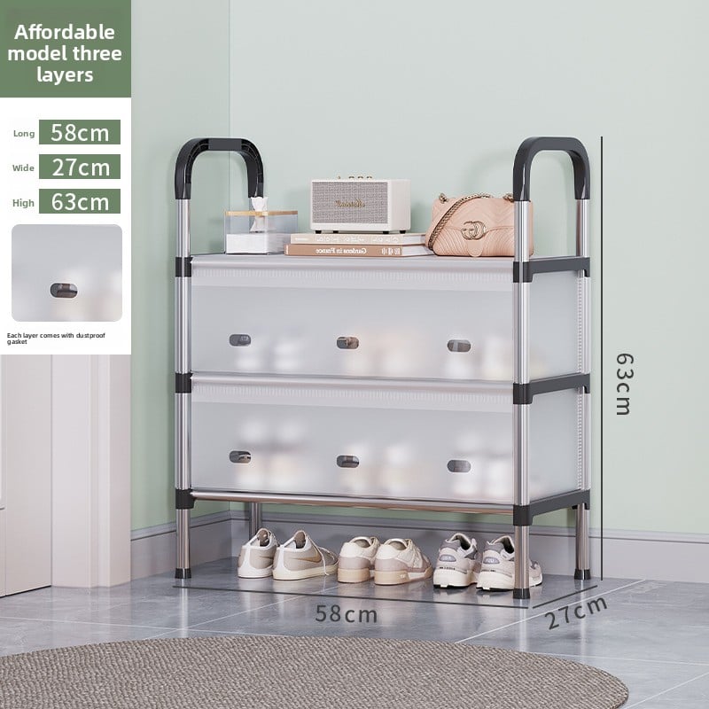 Modern Dust-Proof Multi-Layer Shoe Storage Rack