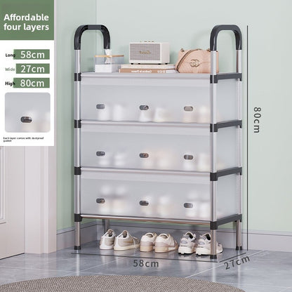 Modern Dust-Proof Multi-Layer Shoe Storage Rack