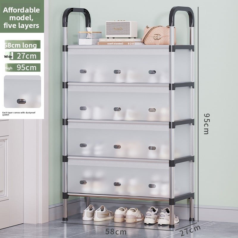 Modern Dust-Proof Multi-Layer Shoe Storage Rack