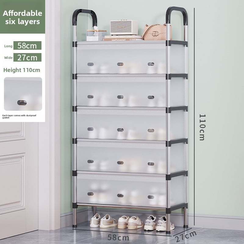 Modern Dust-Proof Multi-Layer Shoe Storage Rack
