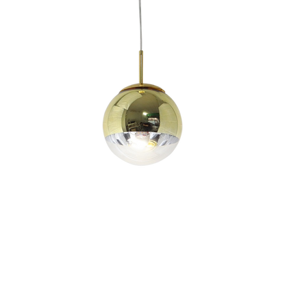 Modern Electroplated Glass Ball Chandelier