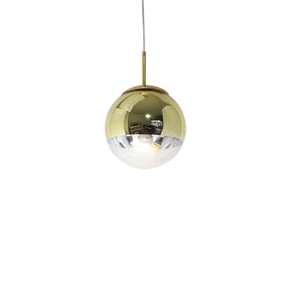 Modern Electroplated Glass Ball Chandelier