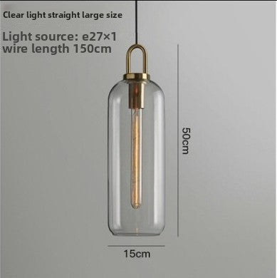 Modern Glass Ball Pendant Light
