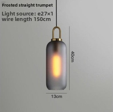 Modern Glass Ball Pendant Light