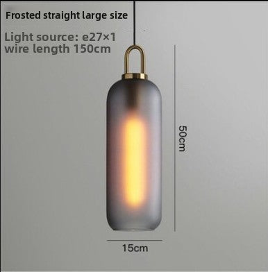 Modern Glass Ball Pendant Light