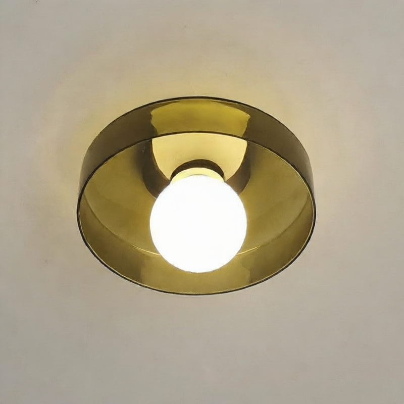Modern Glass Ceiling Lamp