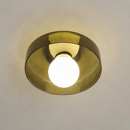 Modern Glass Ceiling Lamp