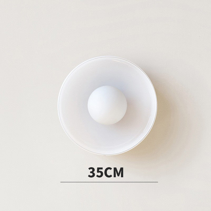 Modern Glass Ceiling Lamp
