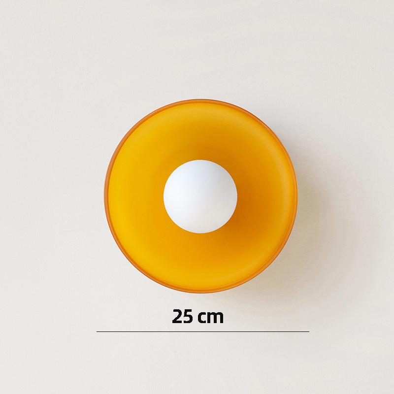 Modern Glass Ceiling Lamp