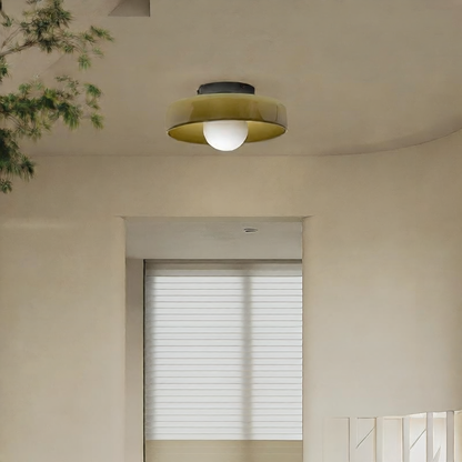 Modern Glass Ceiling Lamp