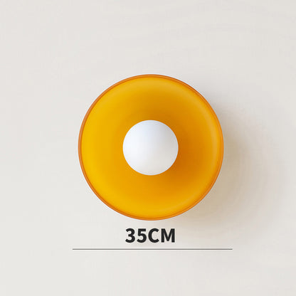 Modern Glass Ceiling Lamp