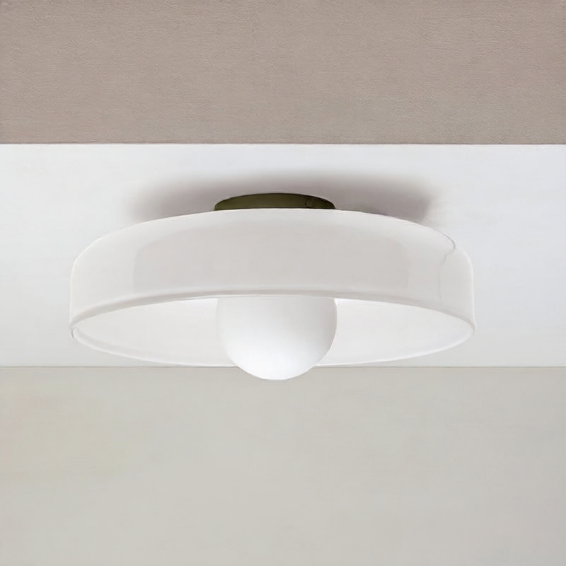 Modern Glass Ceiling Lamp