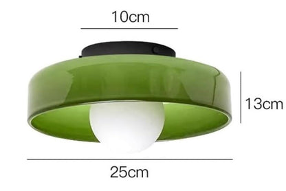 Modern Glass Ceiling Lamp