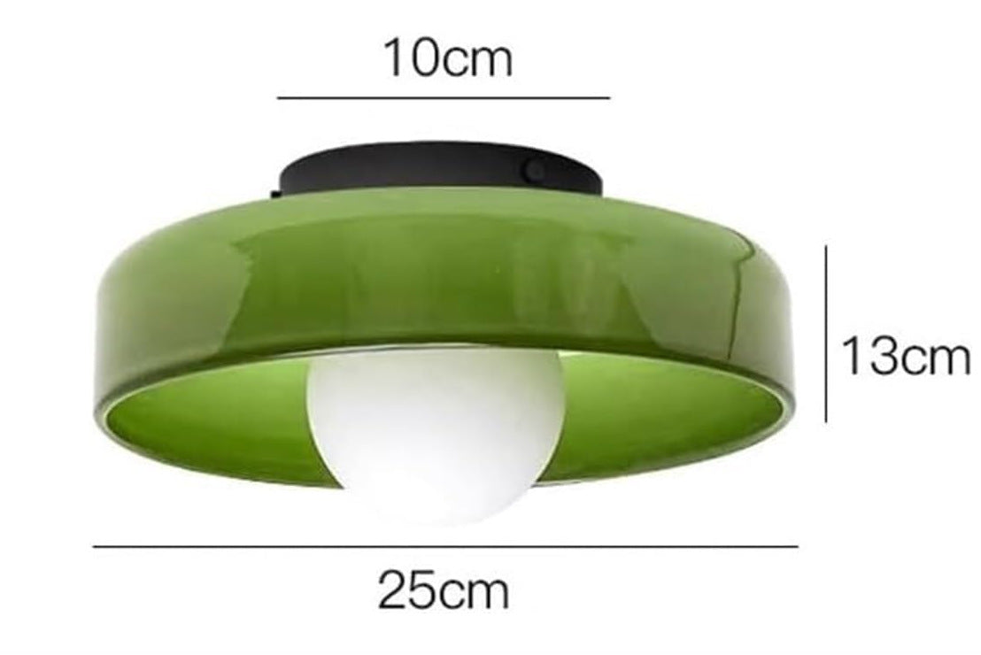 Modern Glass Ceiling Lamp