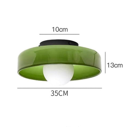 Modern Glass Ceiling Lamp