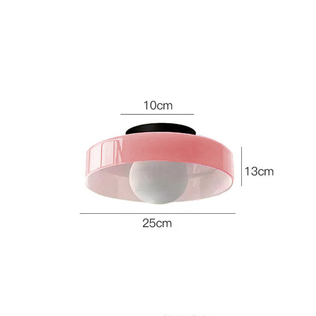 Modern Glass Ceiling Lamp
