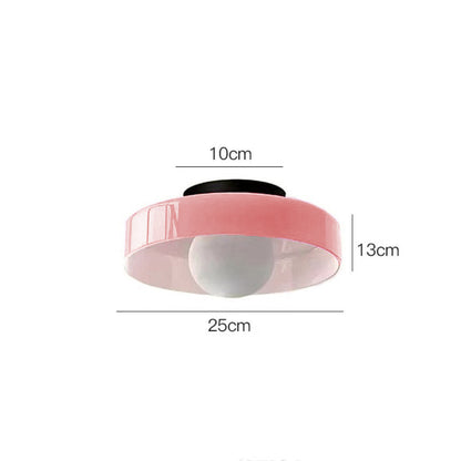 Modern Glass Ceiling Lamp