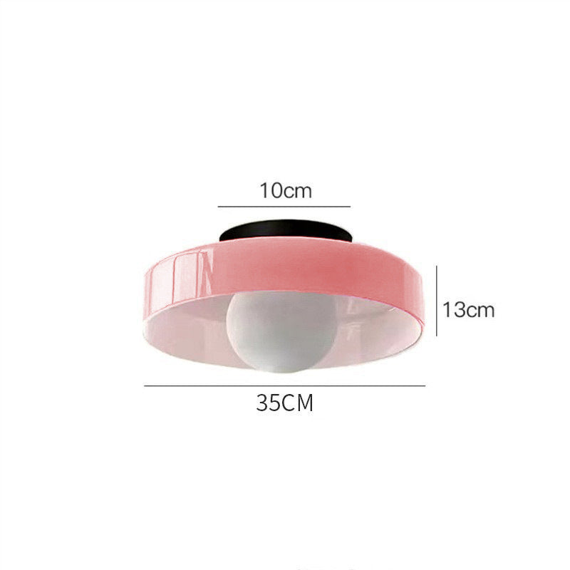 Modern Glass Ceiling Lamp