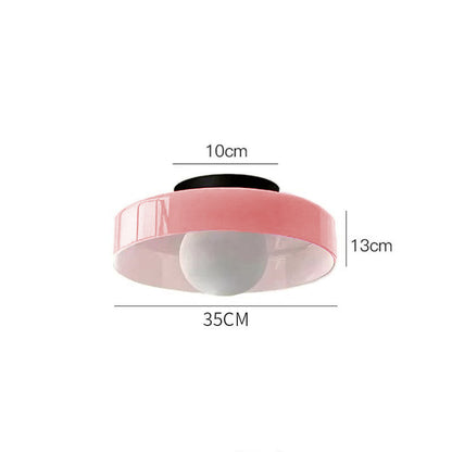 Modern Glass Ceiling Lamp