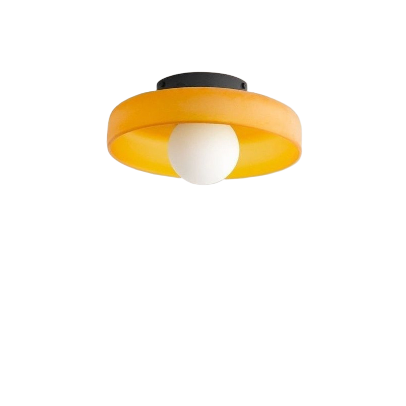 Modern Glass Ceiling Lamp