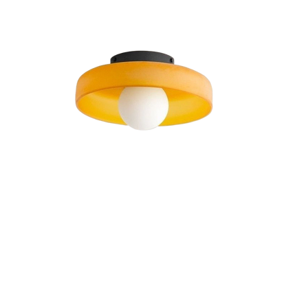 Modern Glass Ceiling Lamp