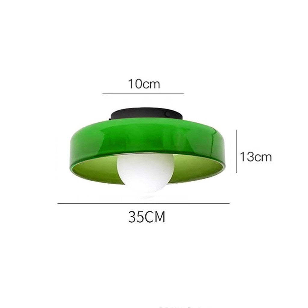 Modern Glass Ceiling Lamp