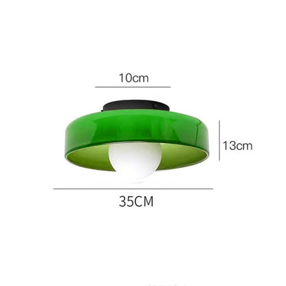 Modern Glass Ceiling Lamp