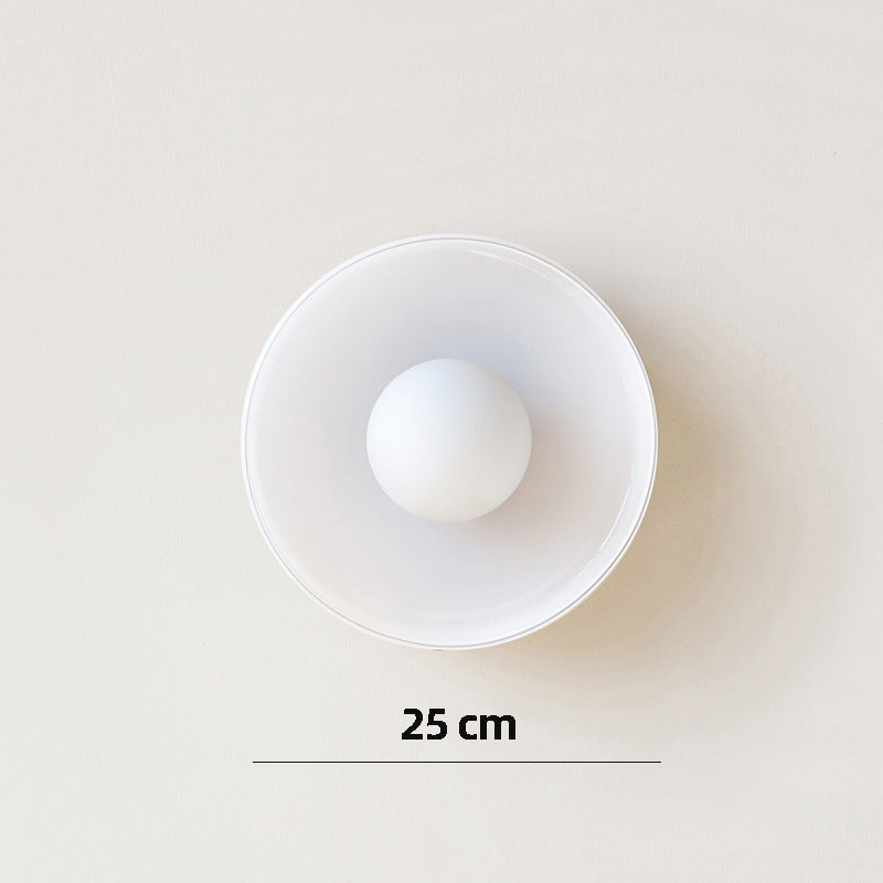 Modern Glass Ceiling Lamp
