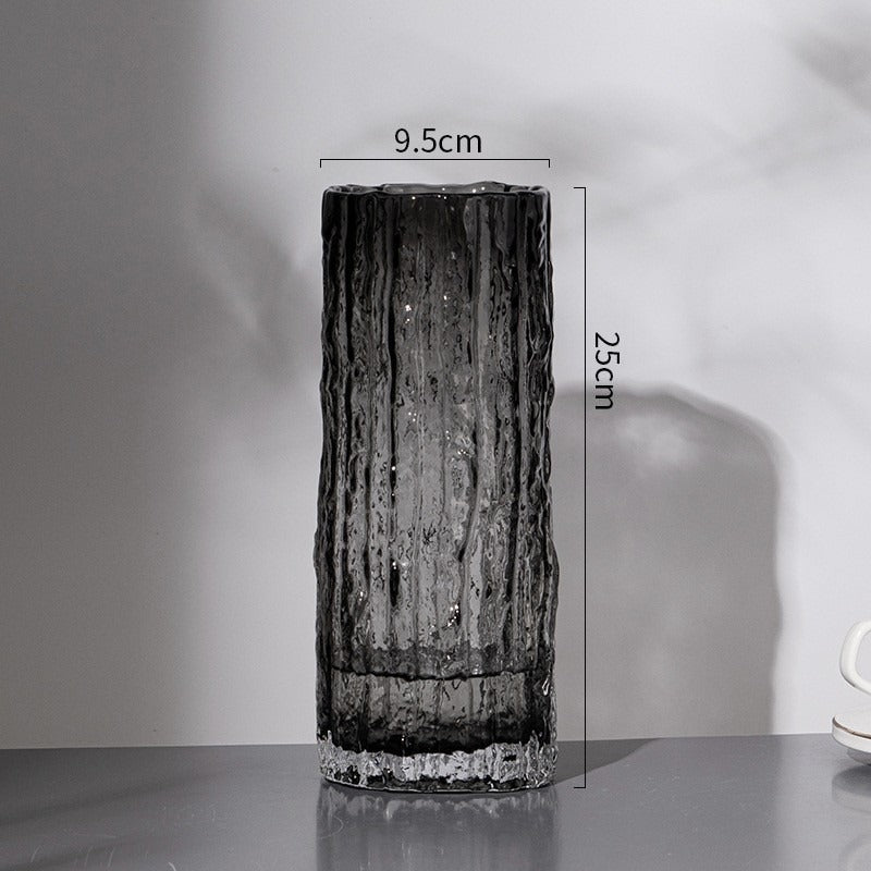 Modern Glass Hydroponic Vase for Home Decor