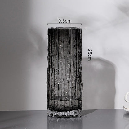 Modern Glass Hydroponic Vase for Home Decor