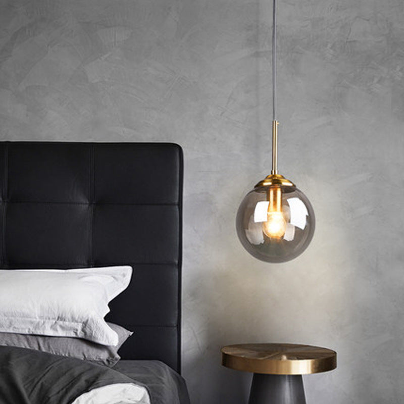 Modern Glass Pendant Lighting Fixture