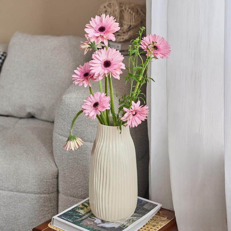 Modern Ice Crackle Vase for Home Decoration