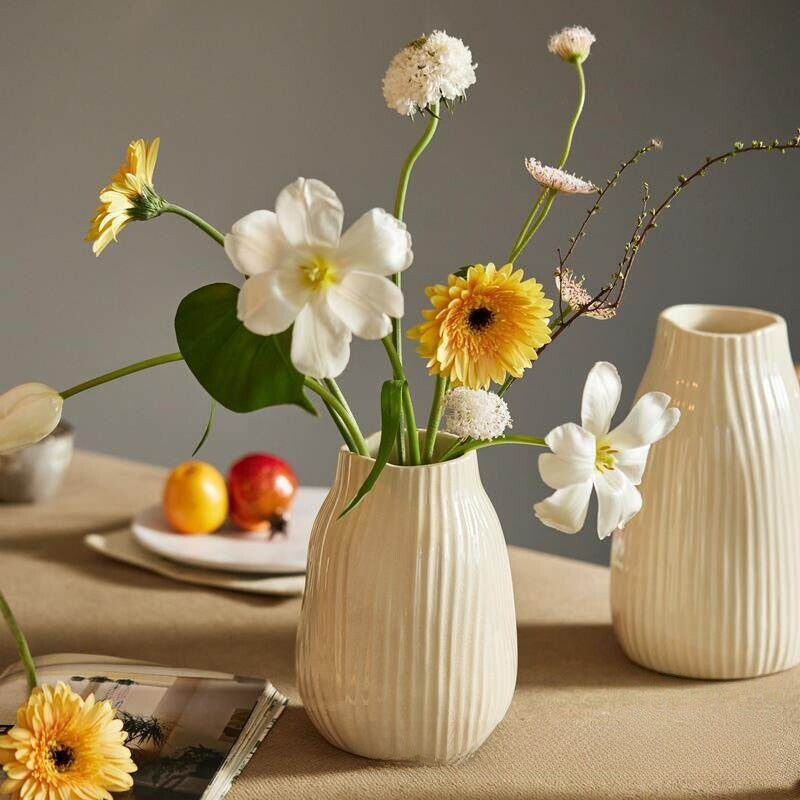 Modern Ice Crackle Vase for Home Decoration