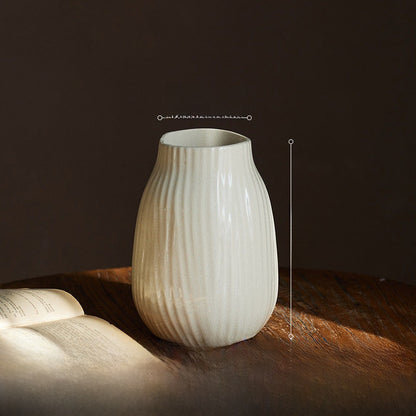 Modern Ice Crackle Vase for Home Decoration
