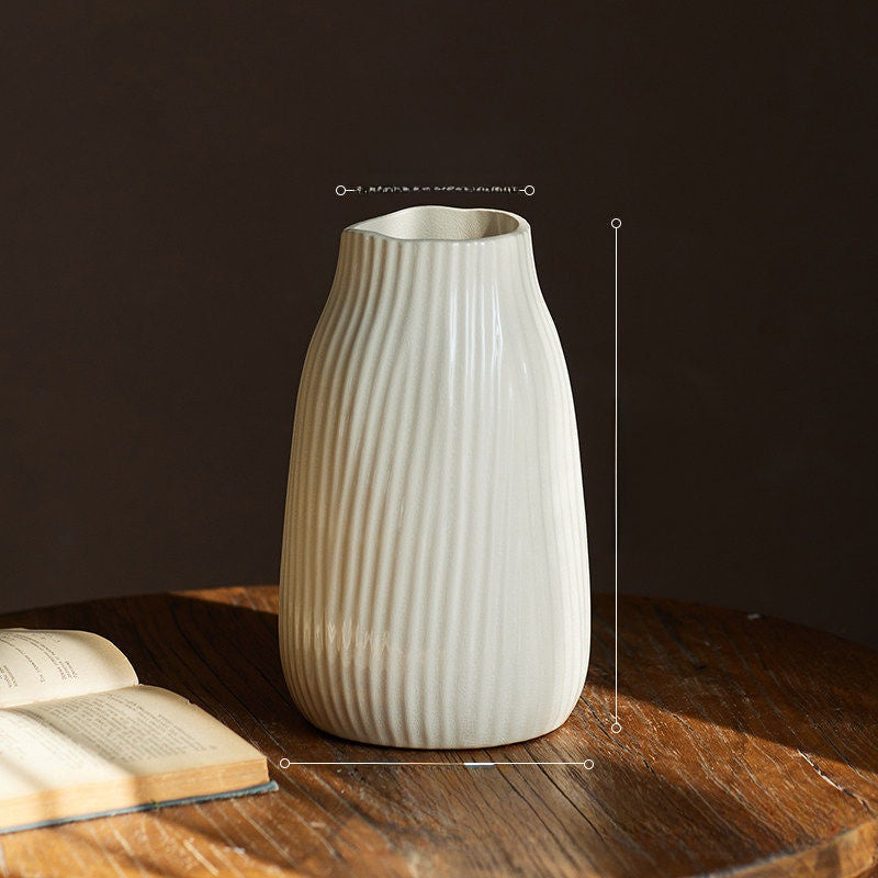 Modern Ice Crackle Vase for Home Decoration