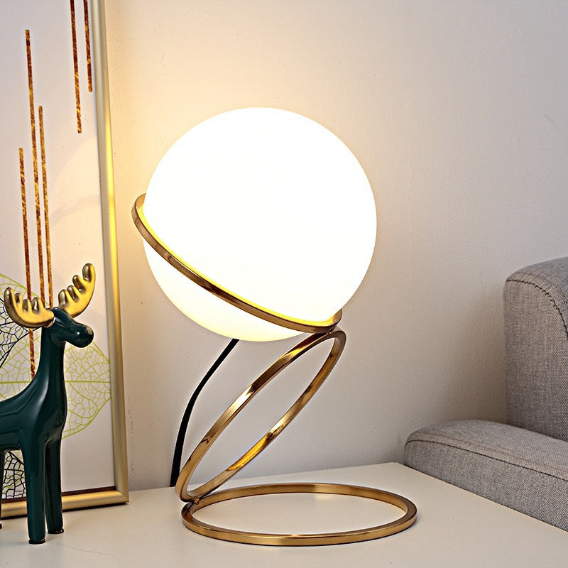 Modern "ins" style table lamp