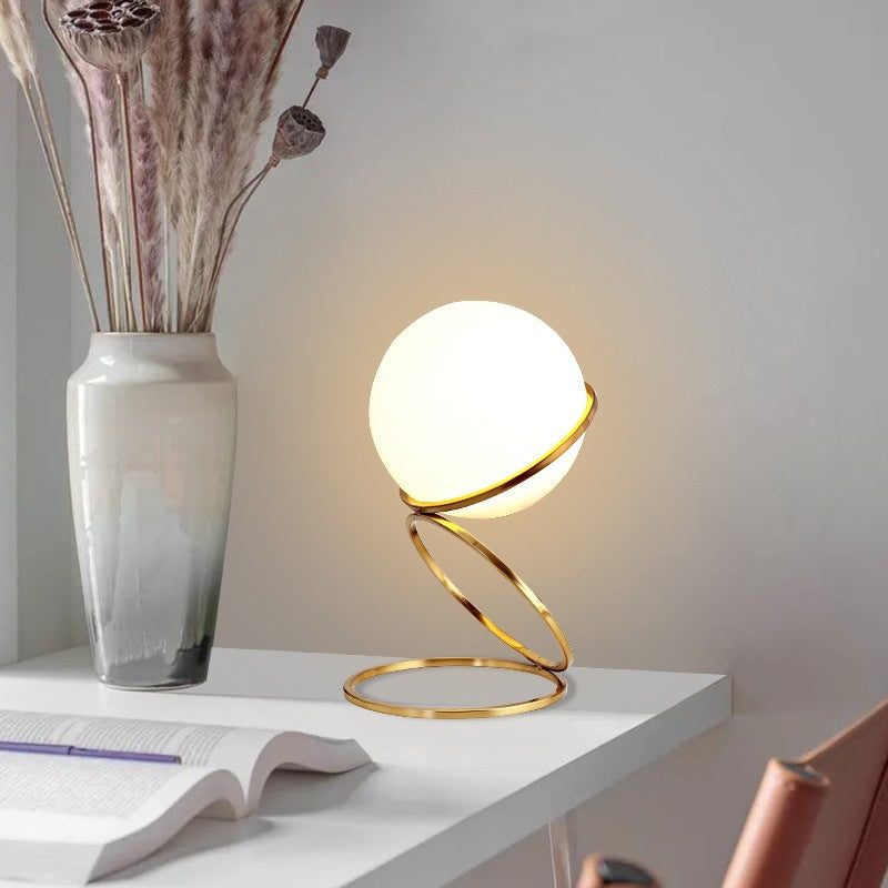 Modern "ins" style table lamp