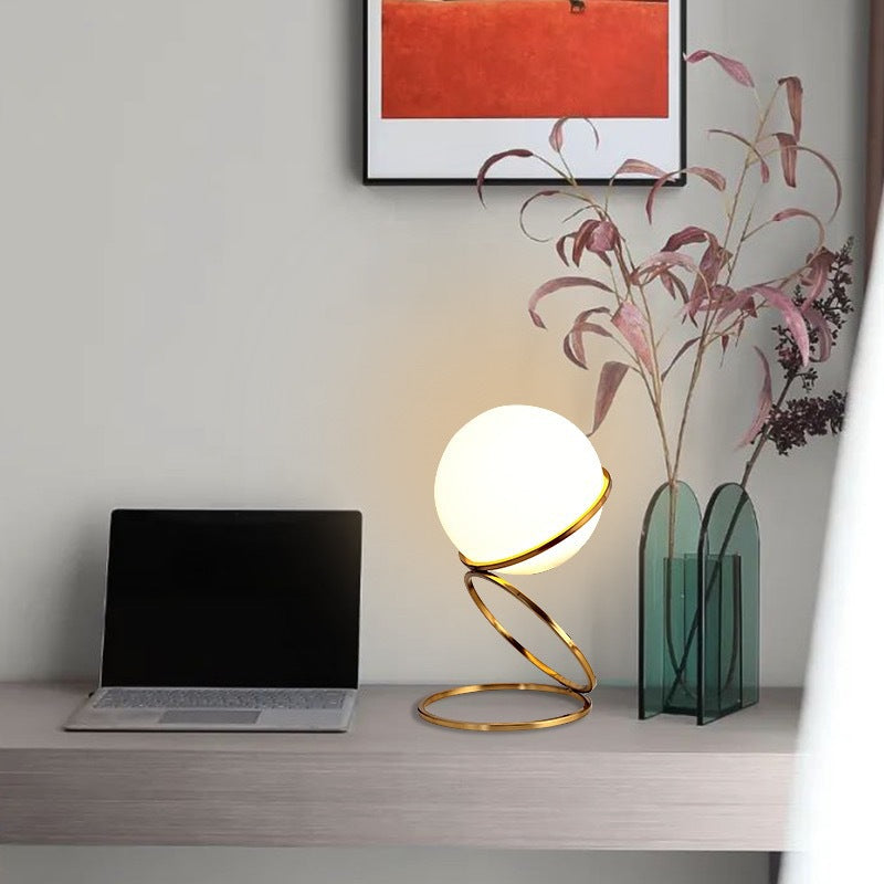 Modern "ins" style table lamp