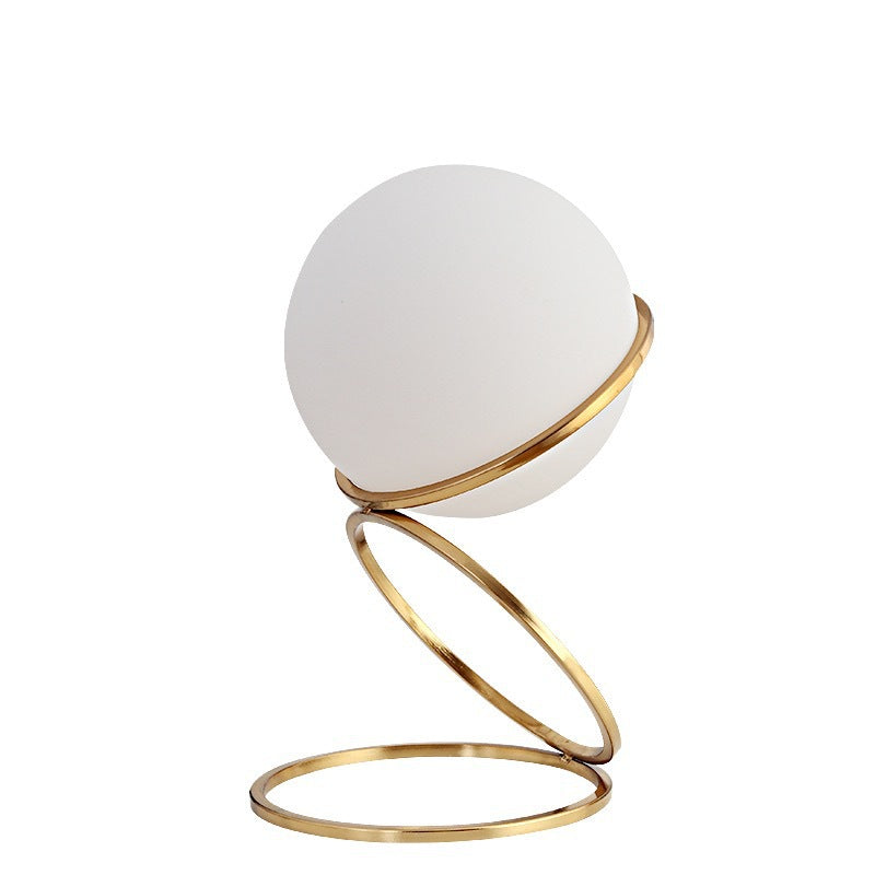 Modern "ins" style table lamp