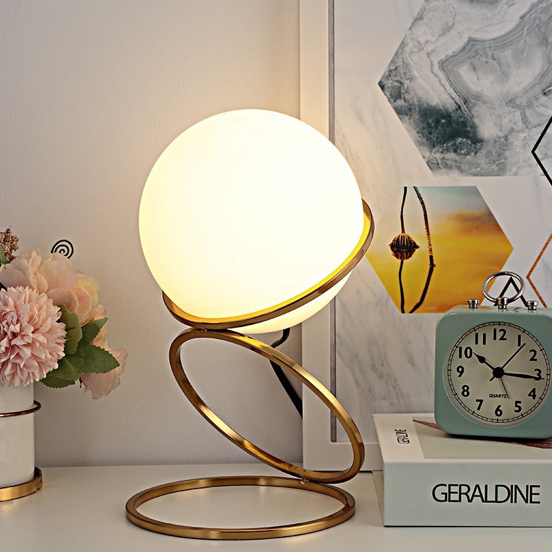 Modern "ins" style table lamp