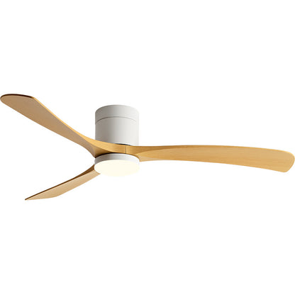 Modern Integrated Ceiling Fan with Light