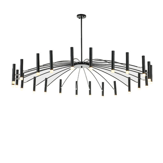 Modern Iron Hanging Chandelier for Living Room and Dining Room