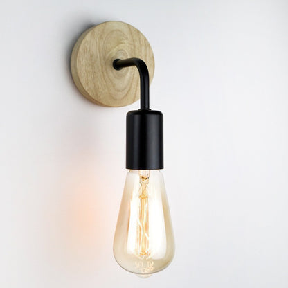 Modern Iron Wall Lamp Nordic Style Bedroom Lighting