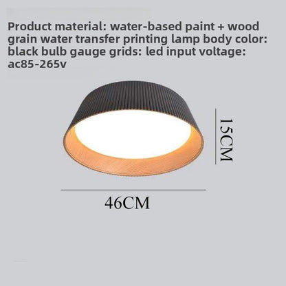 Modern Italian Minimalist Full Spectrum LED Ceiling Lamp