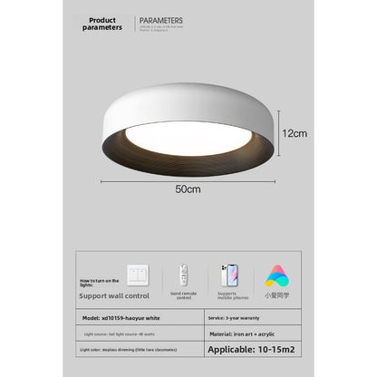 Modern Italian Minimalist Full Spectrum LED Ceiling Lamp
